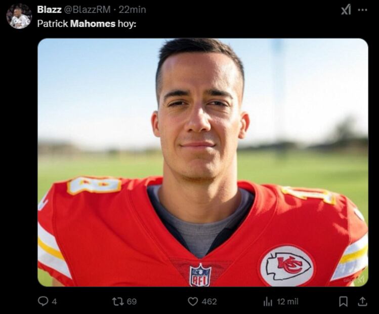 Los MEJORES MEMES de la desastrosa actuación de Patrick Mahomes en la primera mitad del Super Bowl LIX