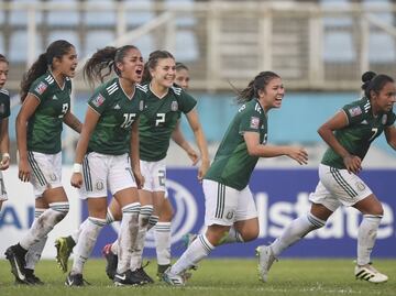 Tri Femenil Sub-20 es campeón de Concacaf