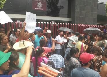 Dan libertad a 5 integrantes de la sección 18 de la CNTE