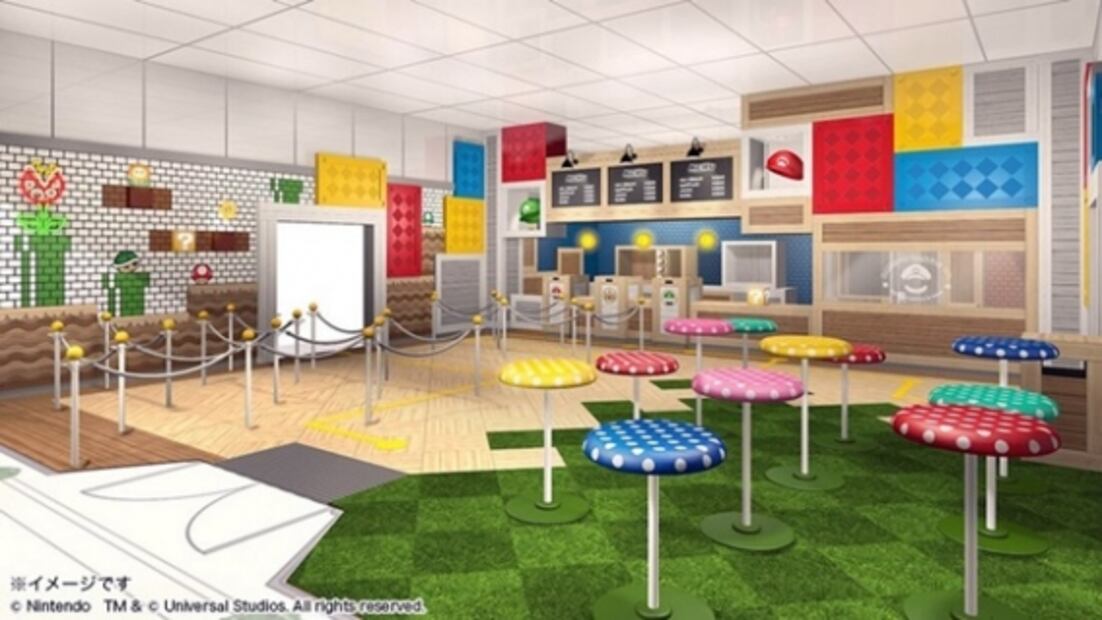 Descubre cuándo abrirá el parque Super Nintendo World