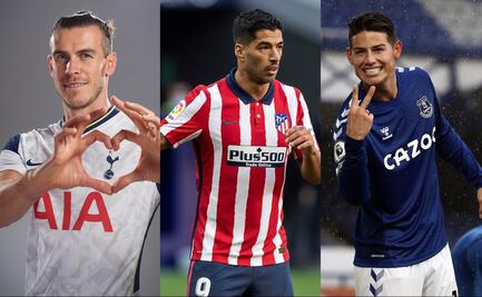 Conoce los 10 principales fichajes en Europa