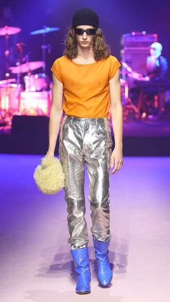 Las increíbles tendencias de moda masculina en Milan Fashion Week