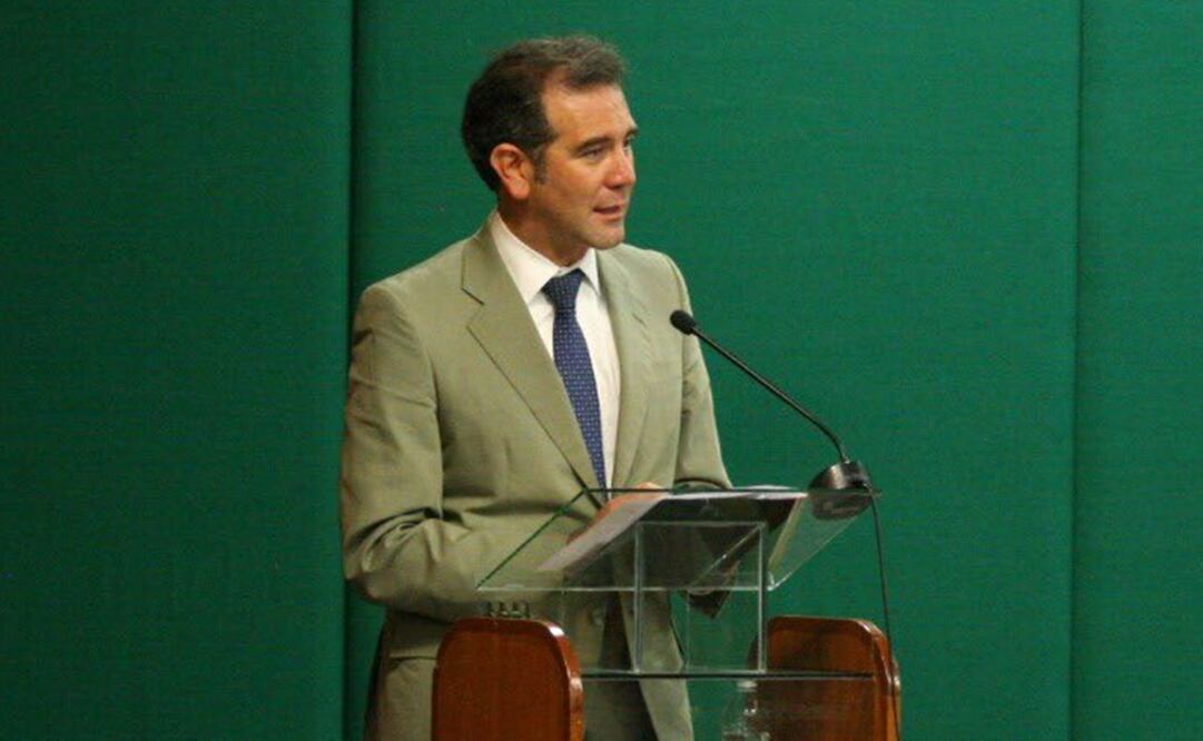 Consejero presidente del Instituto Nacional (INE), Lorenzo Córdova Vianello / Tomada de Twitter @lorenzocordovav