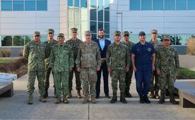 Fuerzas Armadas participan en junta de trabajo con Comando Norte de EU; abordan seguridad fronteriza y relación militar