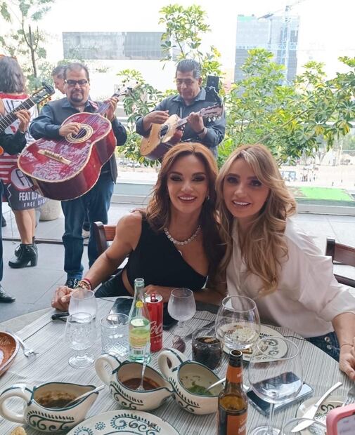 Angélica Rivera asistió al cumpleaños de Mariana Seoane en Polanco. Foto: Instagram @laseoaneoficial