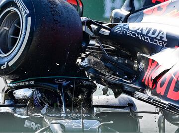 ¿Qué es el Halo? La protección que le salvó la vida a Lewis Hamilton