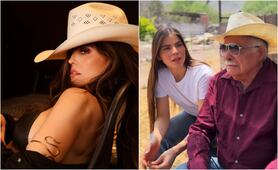 Esmeralda Ugalde comparte emotivo video con su padre, don Antero; en redes, creen que es mejor hija que Ana Bárbara 