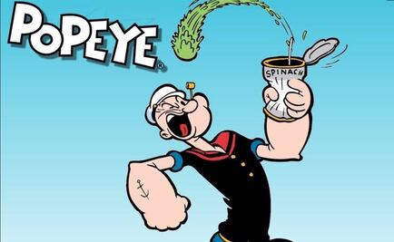 Popeye, papá soltero y precursor de los superhéroes