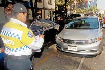Hay quien busca sacar raja de Reglamento de Tránsito: MAM
