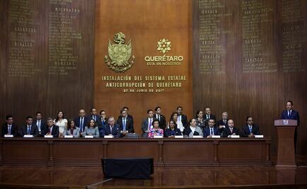 Implementa Querétaro Sistema Estatal Anticorrupción