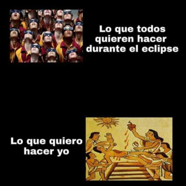 Eclipse solar desata memes en redes sociales