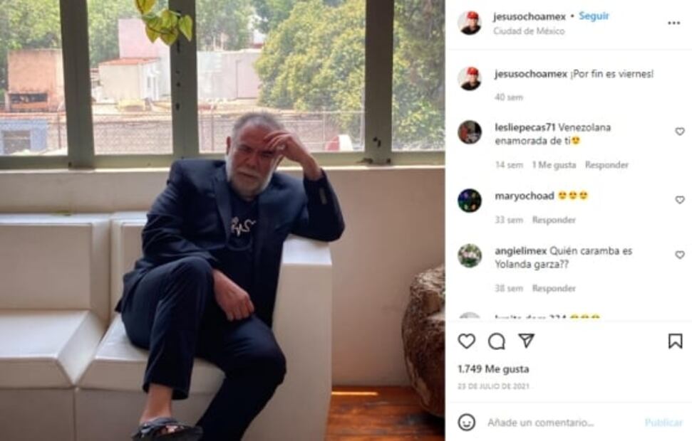 Partidario de AMLO, Jesús Ochoa acompaña al presidente en evento del Día del Trabajo 