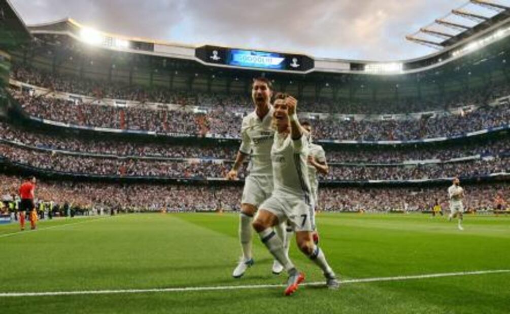 Así se vivió el Real Madrid 3-0 Atlético