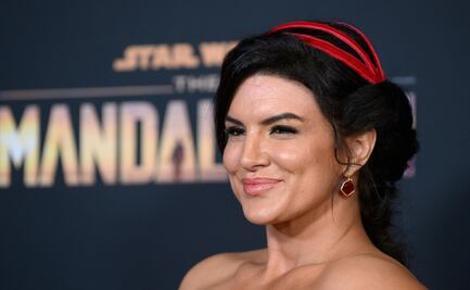 Gina Carano acusa a Disney de "acoso e intimidación"