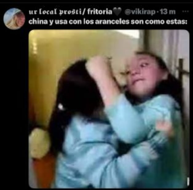 Los mejores memes que dejó los nuevos aranceles de EU a China. Foto: Captura de pantalla