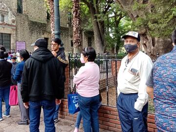 Registran poca afluencia, previo al inicio de la Jornada de Oración contra la Violencia