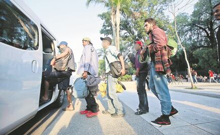 Descartan disminución de flujo migratorio tras las redadas en EU