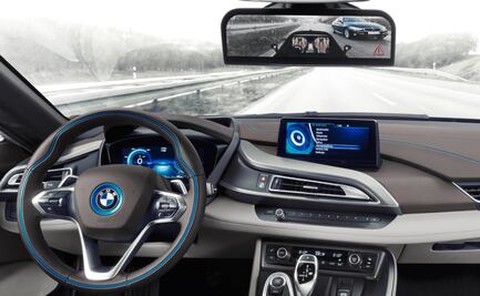 BMW desarrolla un nuevo espejo retrovisor inteligente