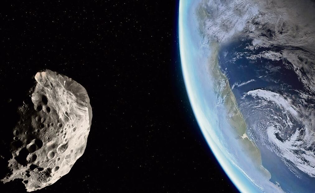 Conoce el poderoso cuerpo celeste con un diámetro estimado de 500 metros es  mejor conocido como asteroide Bennu. Foto: Archivo / EL UNIVERSAL.