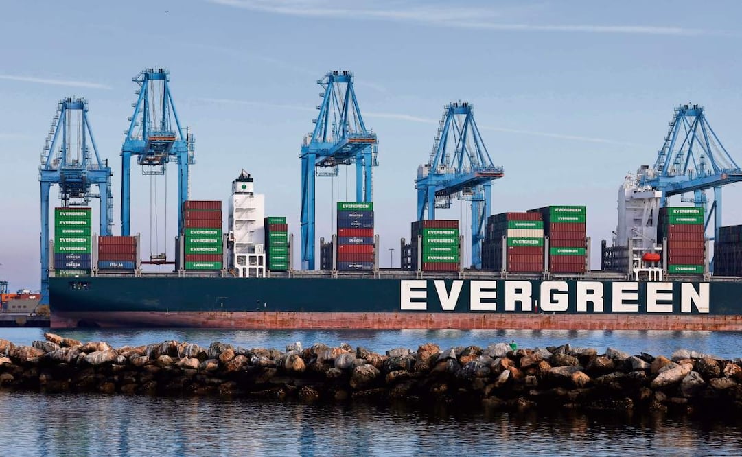 Comercio exterior mexicano a la baja durante febrero. Foto: EFE
