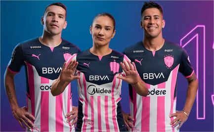 Rayadas y Rayados presentan su uniforme para el mes de octubre