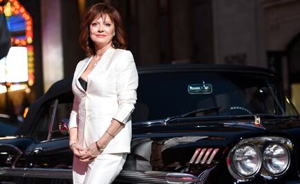Donald Trump es una persona horrible: Susan Sarandon
