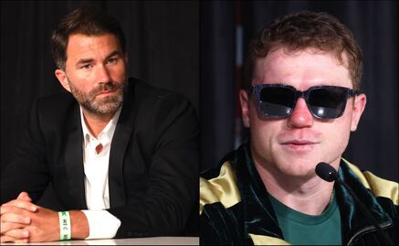 Canelo Álvarez no tiene lealtad; Eddie Hearn respalda a Oscar de la Hoya