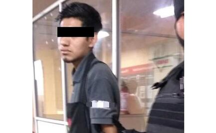 Frustran saqueo de supermercado y detienen a organizador en Nuevo León