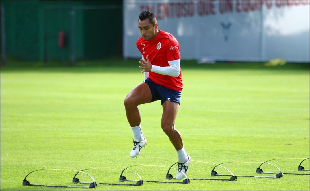 "El Aris", ex jugador de Chivas. Foto: Imago 7