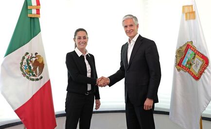 Sheinbaum y Del Mazo coinciden en proyecto de rescate ambiental en Texcoco
