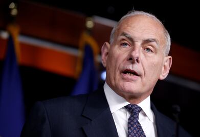 John Kelly llegará a México al mediodía de hoy