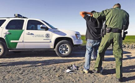 Va en aumento cifra de indocumentados detenidos en frontera sur de EU