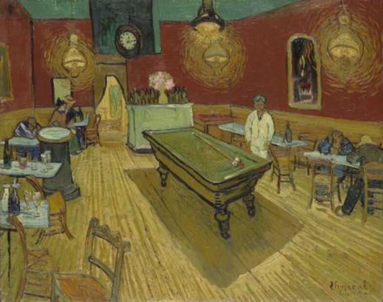 Revelan quién es la joven a la que Van Gogh entregó su oreja