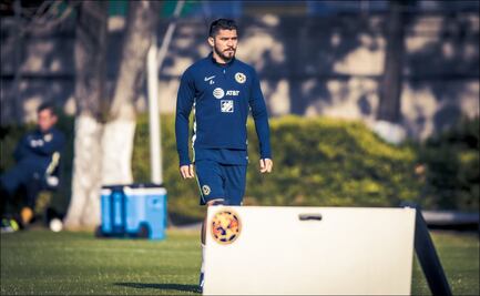 América tiene su segundo día de entrenamiento 