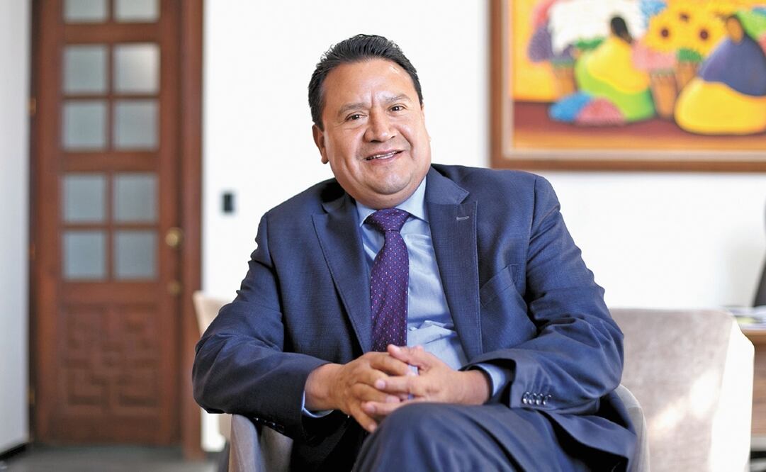 Sheinbaum propondrá a Néstor Vargas Solano como representante ante el Poder Judicial; fungió como Consejero jurídico desde que era alcaldesa de Tlalpan. Foto: Archivo/EL UNIVERSAL 