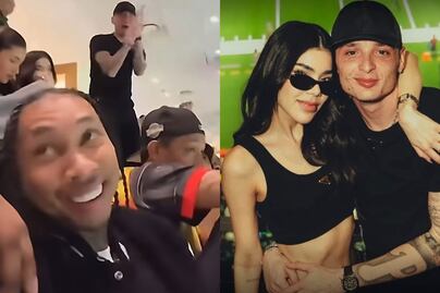 Peso Pluma gana miles de dólares por apuesta con el rapero Tyga; gracias al triunfo de Eagles en el Super Bowl LIX