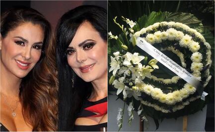 Ninel Conde, Emmanuel y Pepe Aguilar: Famosos que han enviado arreglos florales a Julián Figueroa