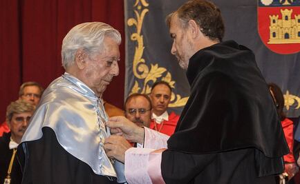 Vargas Llosa defiende la literatura como factor de libertad