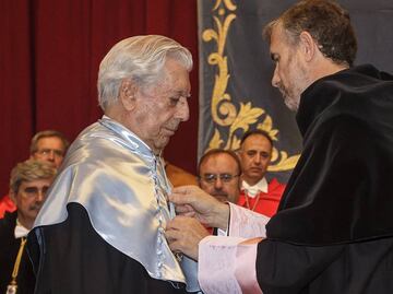 Vargas Llosa defiende la literatura como factor de libertad