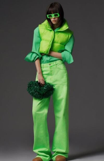 Alerta tendencia: los jeans de colores van a arrasar en la primavera