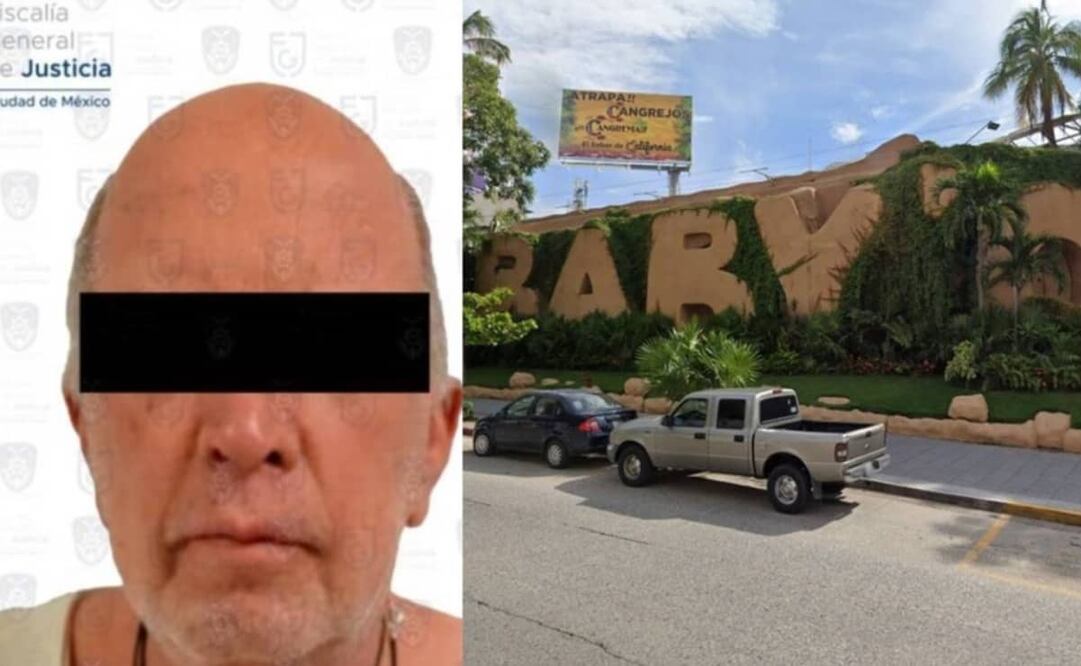 Eduardo "N" fue detenido en el Aeropuerto Internacional de la Ciudad de México Foto: Especial