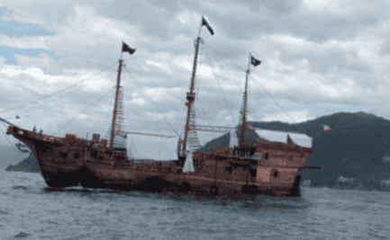 Se hunde la "Marigalante", emblemática embarcación turística de Puerto Vallarta