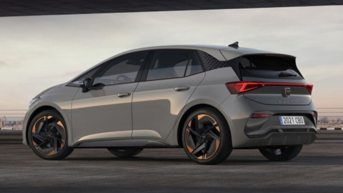 CUPRA Born obtiene 5 estrellas de seguridad en pruebas Euro NCAP