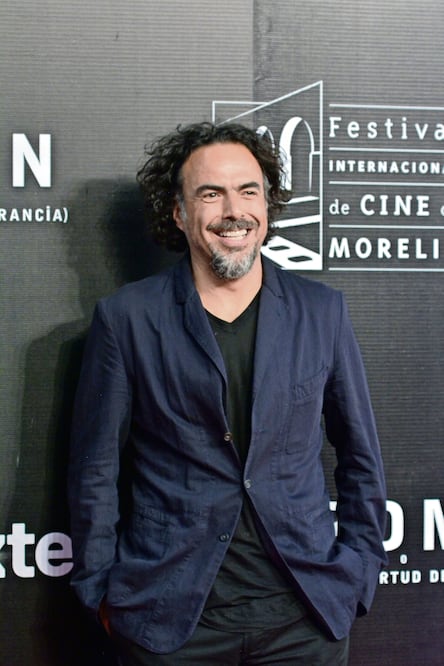 El ganador del Oscar se divirtió co ntando anécdotas del rodaje de sus películas (ARCHIVO EL UNIVERSAL)