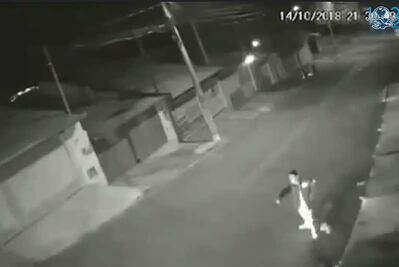 Atropellan ladrón tras robo en Brasil