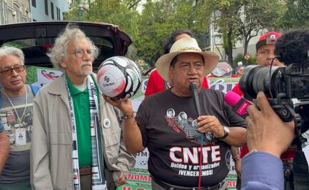 CNTE insiste en reunión con la Presidenta; rechaza pérdidas millonarias de comercios del centro histórico