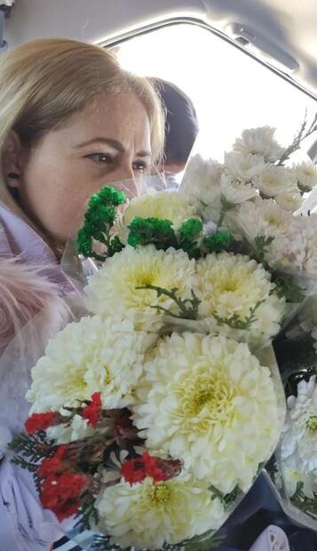 Con flores y fotos recuerdan a Octavio Ocaña a tres meses de su muerte