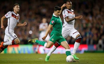 Irlanda sorprende y vence a Alemania