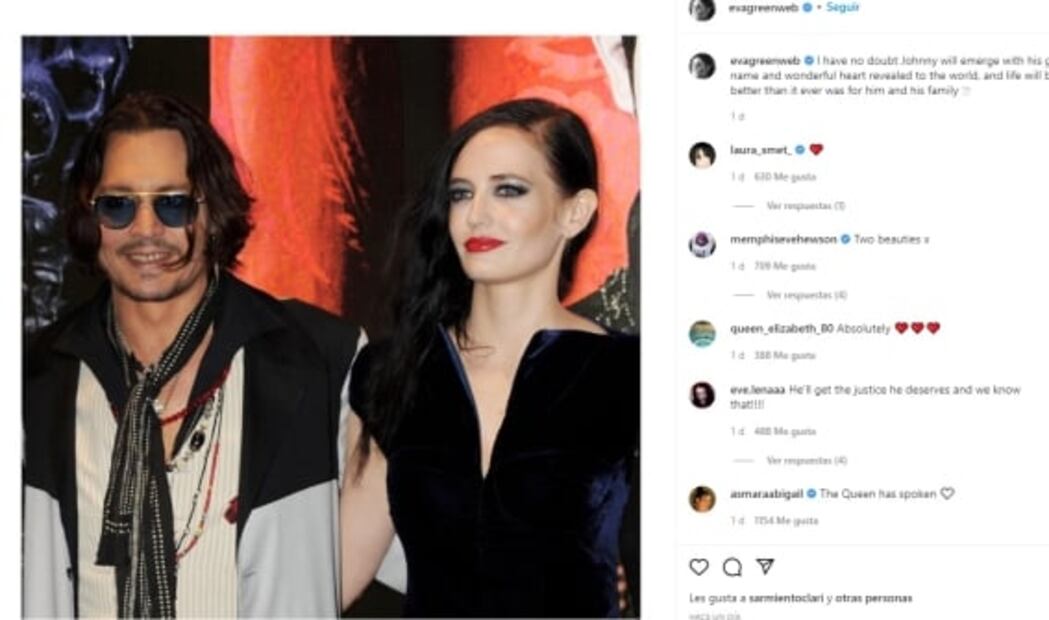 Johnny Depp tiene nueva aliada en jucio contra Amber