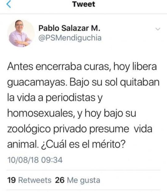 Medalla ambiental desata polémica entre dos ex gobernadores en Chiapas